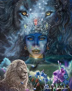 Leo Diamond Painting Kit