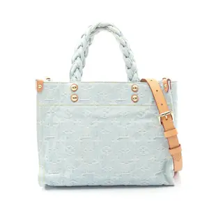 Pre-owned Louis Vuitton Denim Shoulder Bags Letgo Monogram Handbag
