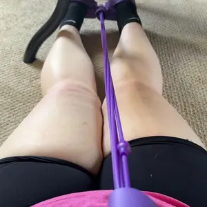 Multifunction Pedal Resistance Trainer with 6 Tubes, Portable Foot Pedal Exerciser – Stronger Resistance for Effective Training, Full-Body Home Workout, Stretching & Fitness Training