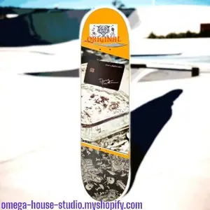 Original-taste Premium Skateboards Pro Decks - Classic Skateboard Deck