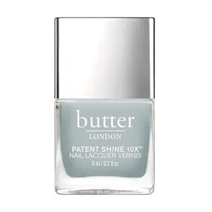 butter LONDON Patent Shine 10X Nail Lacquer - London Fog, 0.2 fl oz