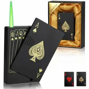 Retro Windproof Electronic Lighter - No Flame, No Gas, Ideal for Candle Lovers, Matte Gift Accessory Box Included (First Use Requires Self-Inflation)