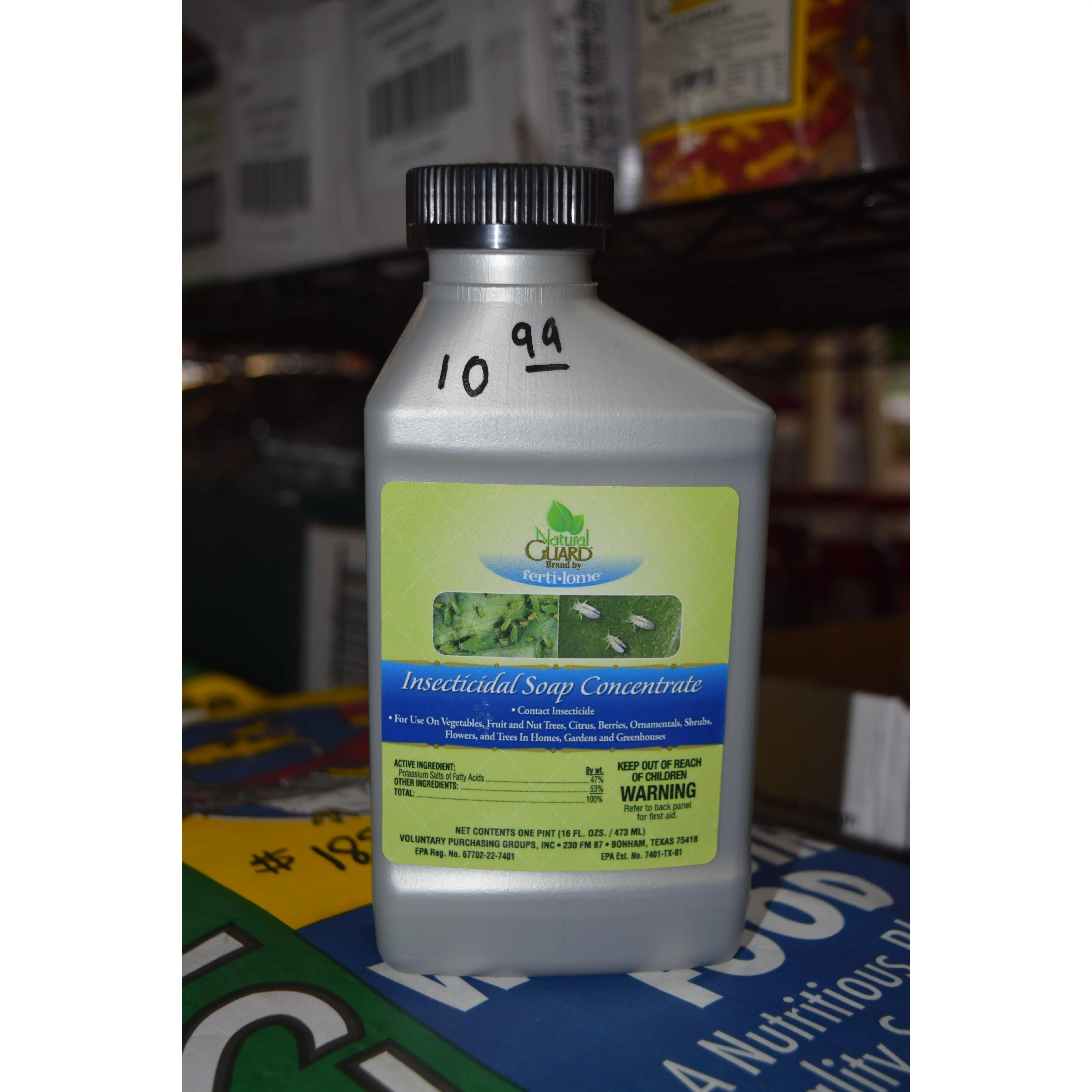 Natural Guard Insecticidal Soap Concentrate