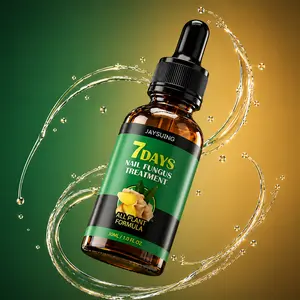 JAYSUING 7 Days Fast Acting Nail Care Serum, Cuticle Oil & Nail Growth Oil, 30 mL Ginger Root Dropper Serum for Rough‑Looking & Thick‑Looking Nails and Cuticles, Daily Hand and Foot Care