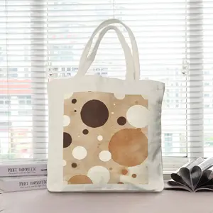 Reusable eco-friendly sturdy durable canvas bag, suitable for shopping, workouts, travel, camping, and everyday outings