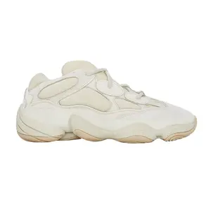 adidas Mens Yeezy 500 Lace Up Sneakers Shoes Casual - Off White