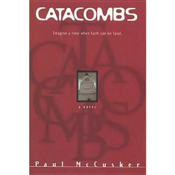Used Catacombs (Moving Fiction) by Paul McCusker - English Literature Book, Very Good Soft Cover Edition, 0.65 lbs, Abandoned Mountain Church & Fugitive Christians Themed Book