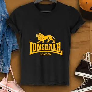 Lights Lonsdale  T-Shirt