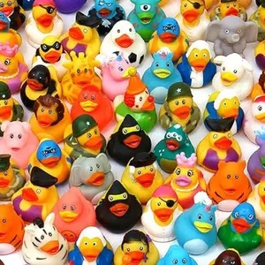 Rubber Duck 50 Pack for Car Decoration