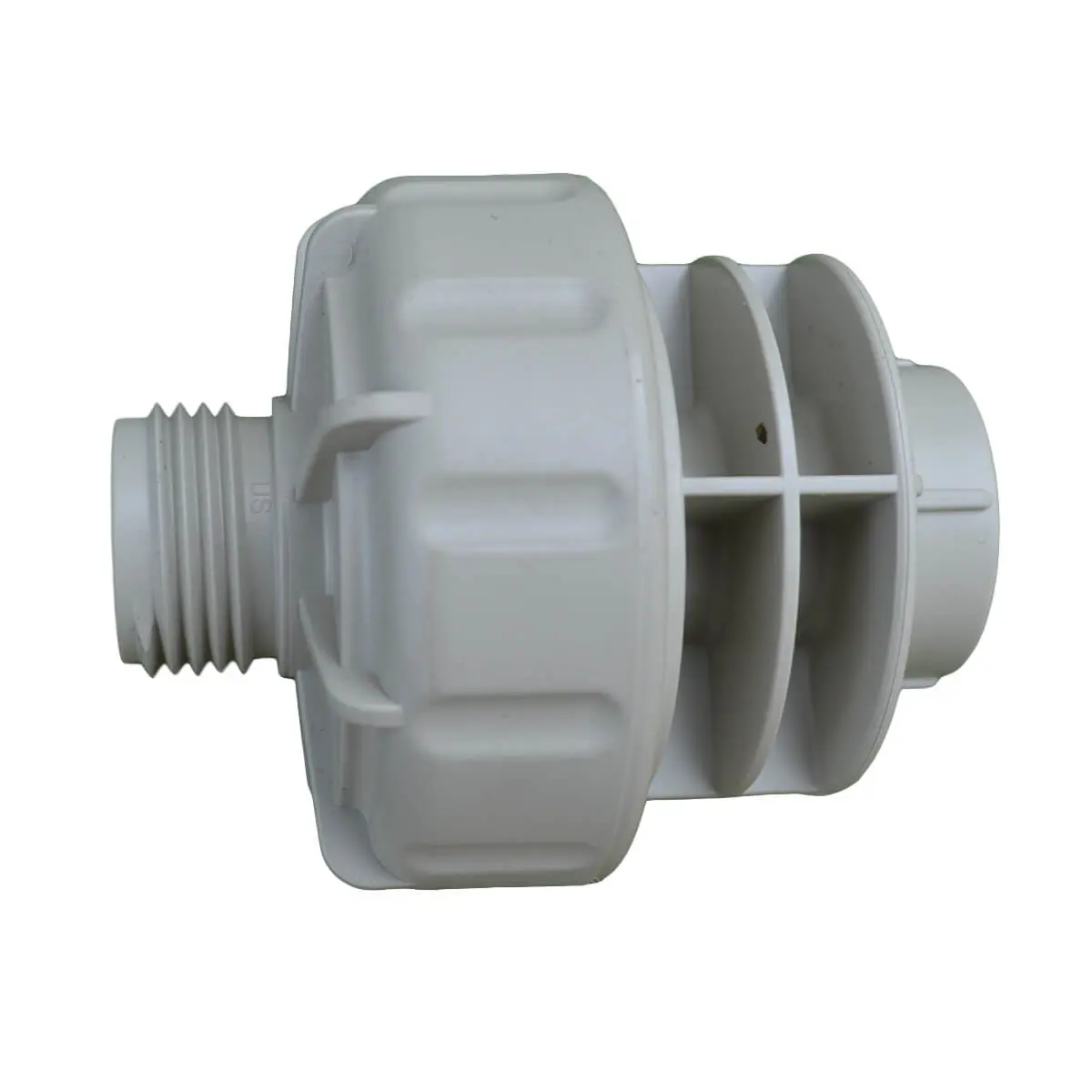 Blumat Pressure Reducer - 15 psi Rating, 3/4" MHT Output, 3/4" Female Hose Thread Input, 87 psi Max Pressure, ABS Plastic Construction for Drip Irrigation Systems