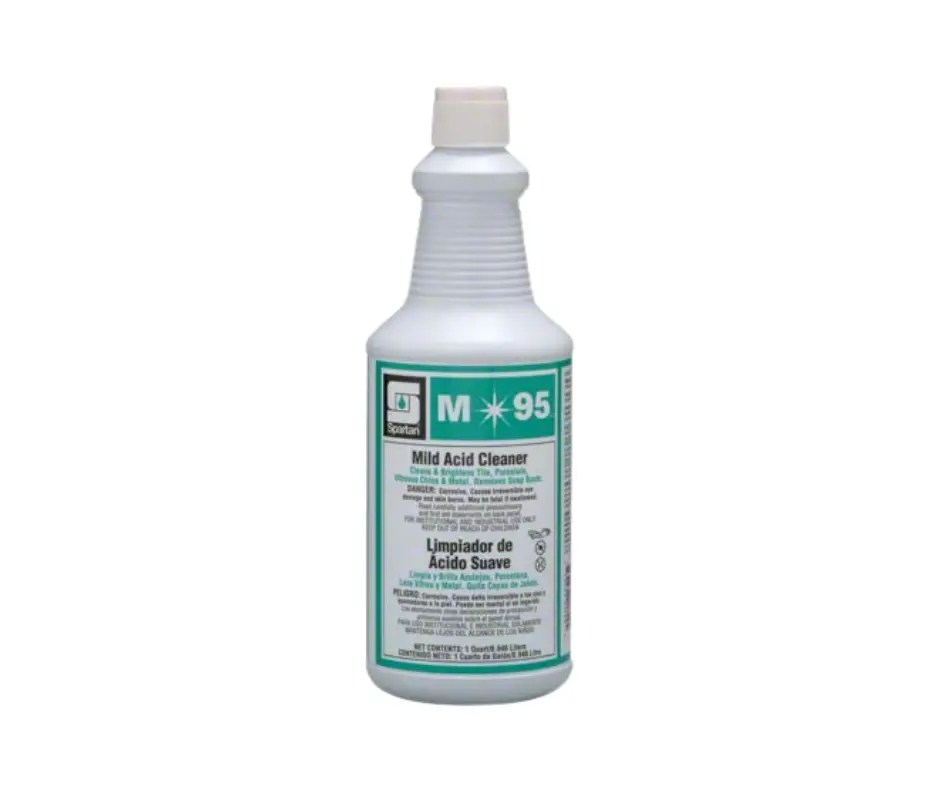 Spartan M95 Mild Acid Cleaner - Qt.