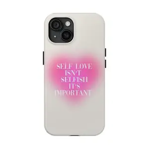 Self Love Aura Phone Case Accessories Durable
