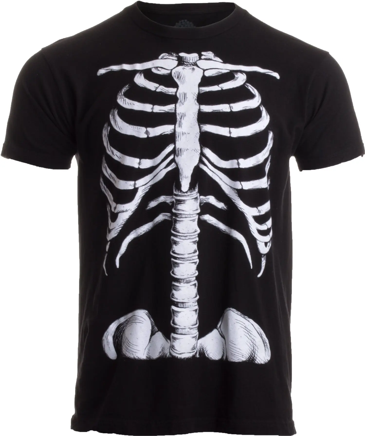Skeleton Rib Cage | Jumbo Print Novelty Halloween Costume Unisex T-Shirt-Adult,shirts for men graphic tees