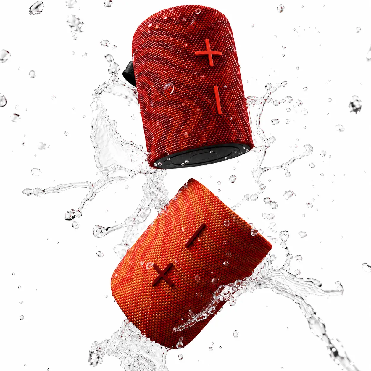 2-in-1 Magnetic Dual Splittable Metal Wireless Bluetooth Speaker - IPX5 Waterproof, 20W Loud Stereo Sound, Bluetooth V5.3, 12H Playtime, Multiple Pairing, Auxiliary Input, Combo Speakers, Portable for Home, Travel
