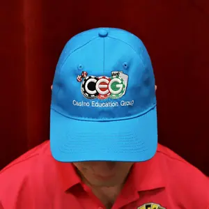 CEG Ball Cap - Unisex, Adjustable, Synthetic Material