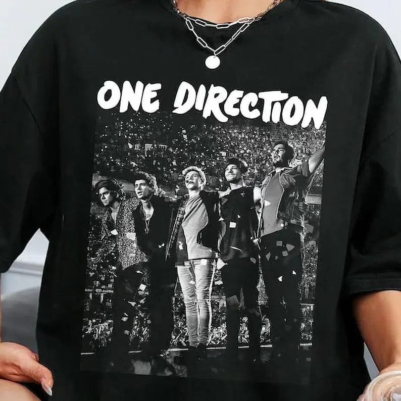 One Direction Concert tShirt, One Direction 1D Tshirt,One Direction band, One Direction music country shirt gift for men women unisex tshirt