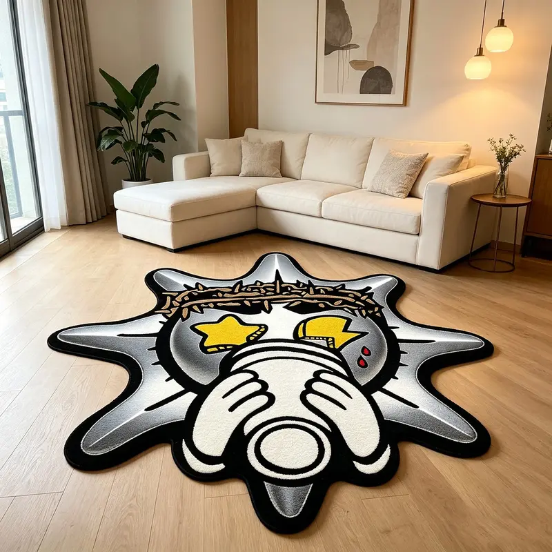Glo gang rug - TikTok Shop