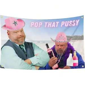 Bertram Family Butler Jessie TV Show 3x5 Feet Flag Funny Tapestry For College Dorm Room Decoration Outdoor Indoor Decor Banner