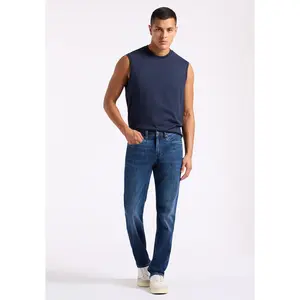 Ash Men's Slim Jeans, Whiskered and Contrasted - BM26073