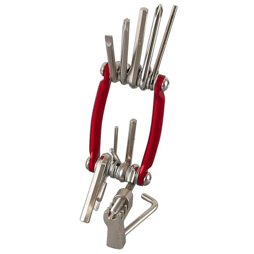 Multi-use Bike Bicycle Cycling Repair Tool Kit Hex Spoke Wrench Screwdriver
