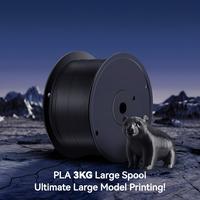 3KG PLA Black
