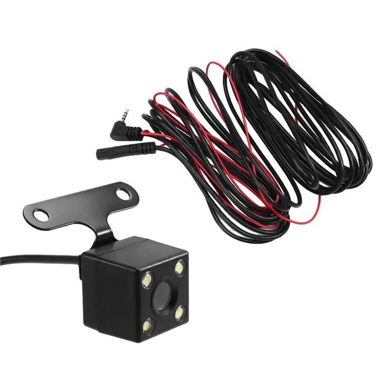 1Pcs 5 Pin Car Rear View Camera Reverse 170 Degree Wide Angle Recording Parking Waterproof Night Vision Video Camera