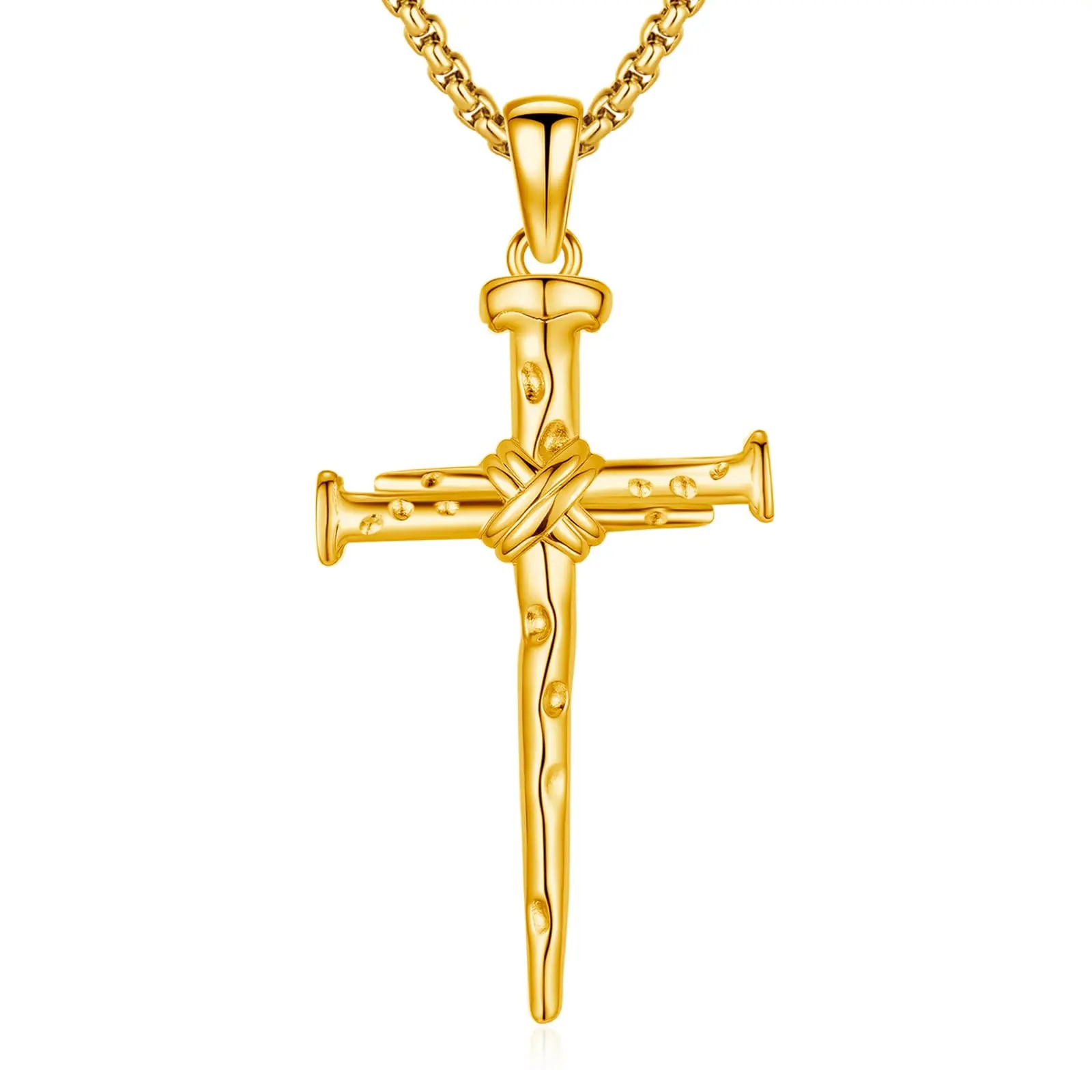 Cross Necklace-2