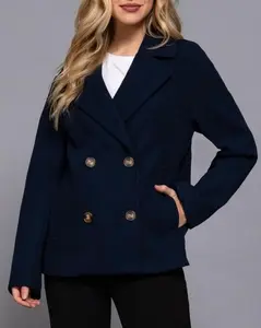 Navy Peacoat