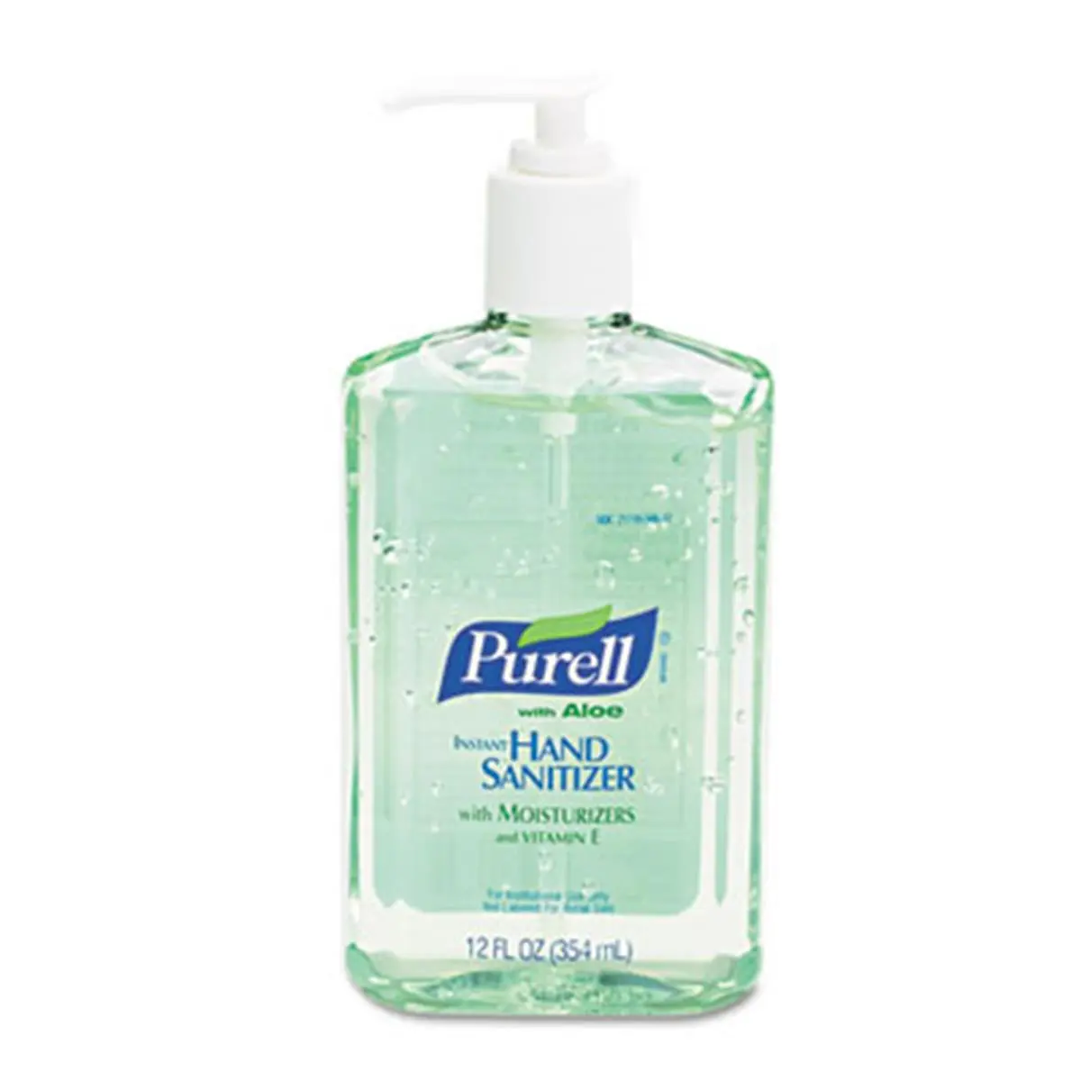 212 MAIN Purell Instant Hand Sanitizer with Aloe Moisturizers, 12oz Pump Bottle for Germs Cleaning, Soft Hands & Sports Selfcare Needs