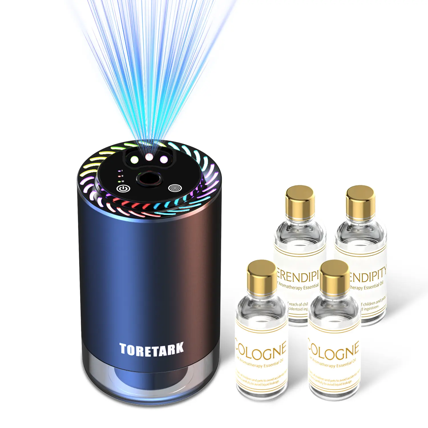 Four bottles of perfume-2 *Cologne+ 2*Serenaipity
