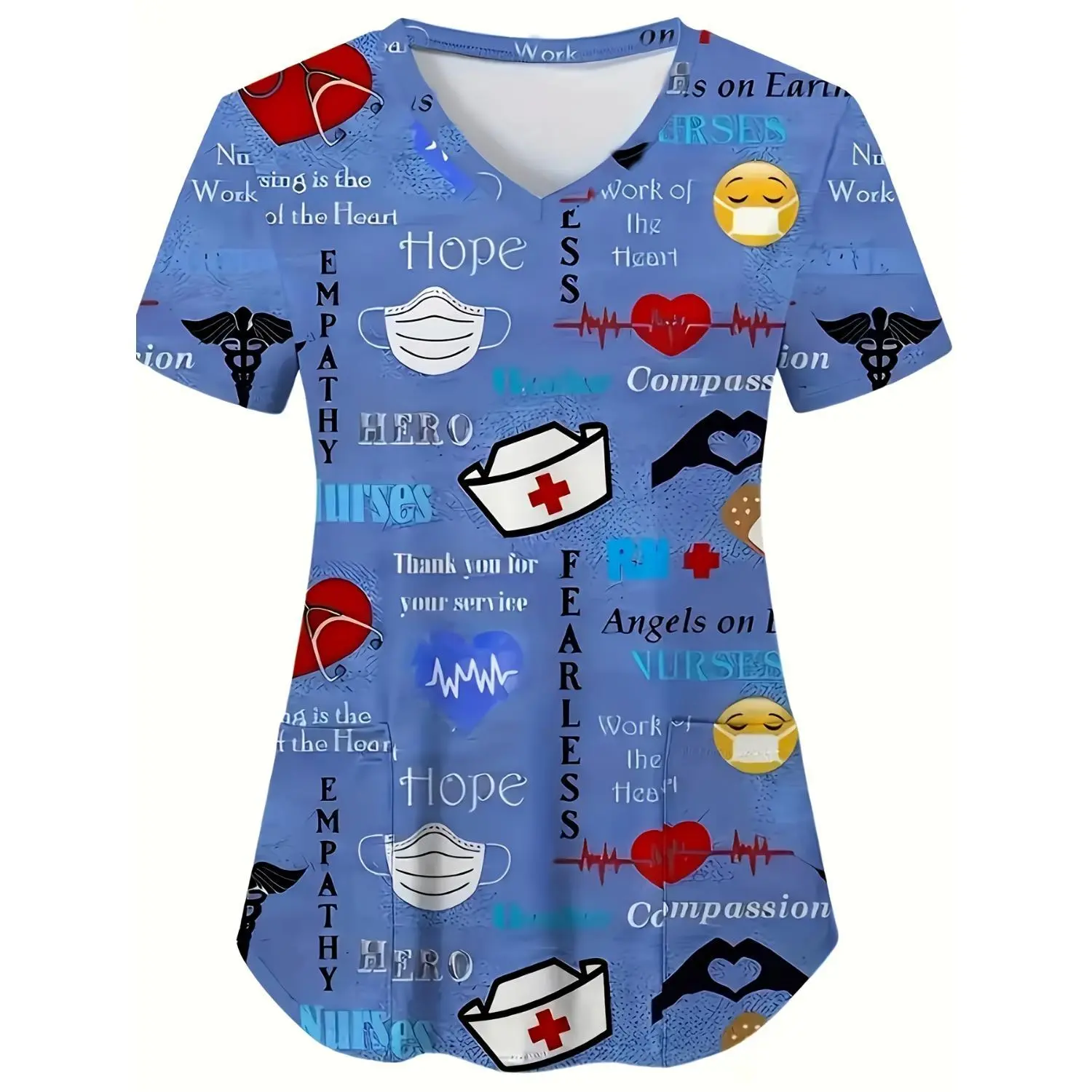 Women's Breathable and Comfortable Casual Wear Uniform