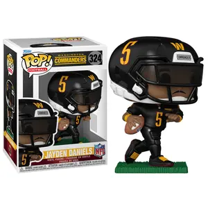 Washington Commanders Funko POP NFL | Jayden Daniels