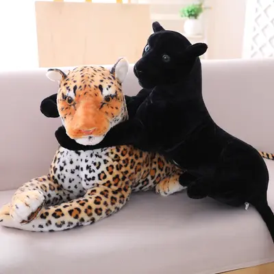 Stuffed Cheetah from Target TikTok Shop