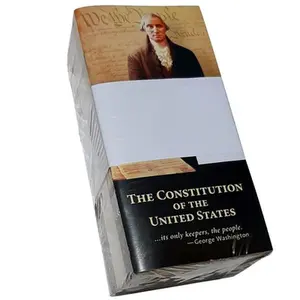 Pocket Constitution (25 Pack): U.S. Constitution with Index & Declaration of Independence -- National Center for Constitutional Studi, Bookbook - Detail Unspecified