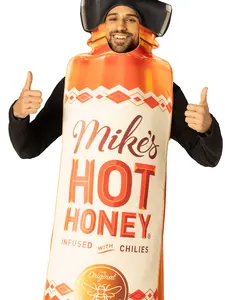 Mike's Hot Honey Halloween Costume, Adult One Size