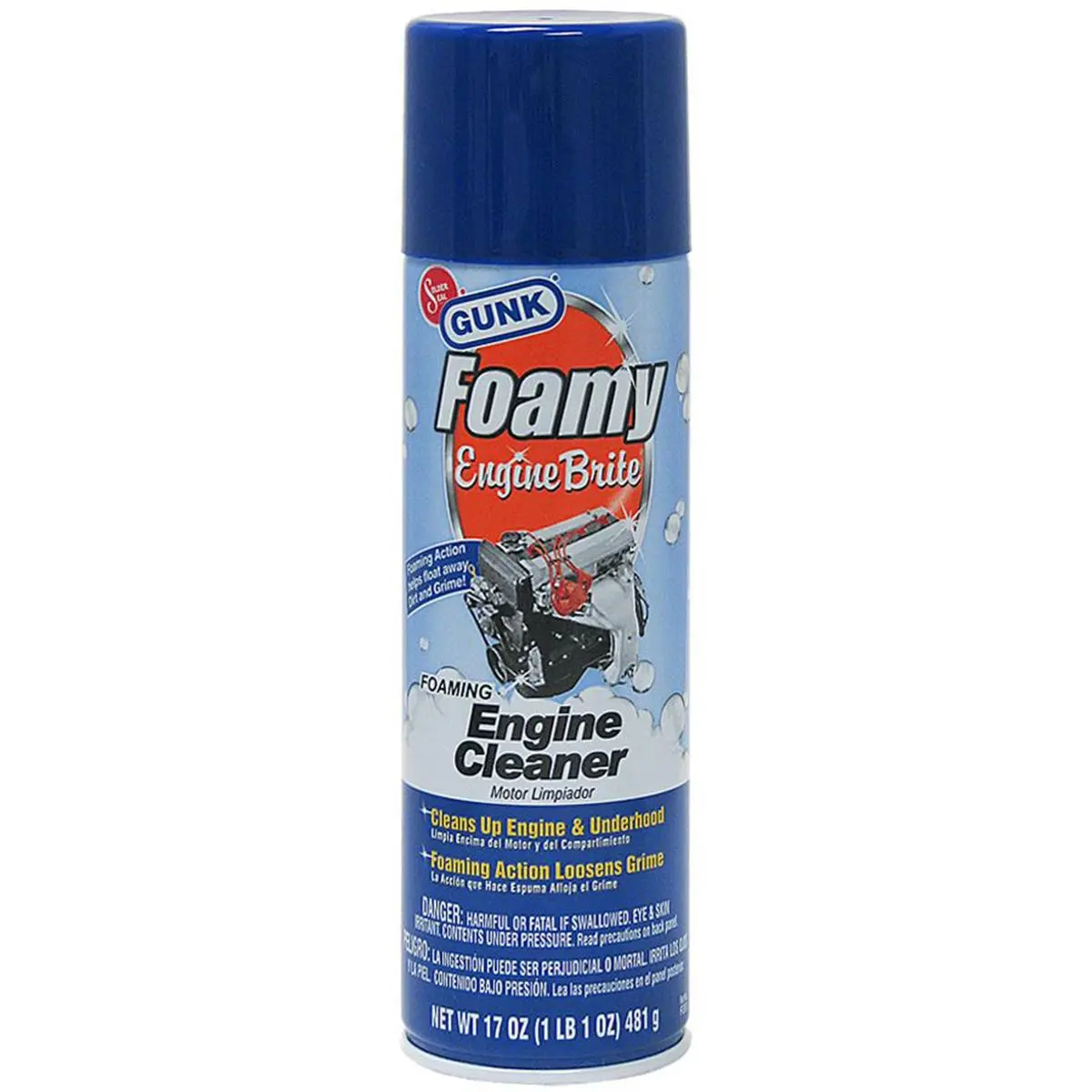 Radiator Specialty Foaming Engine Cleaner - 17 Oz, Cleans Up Engine and Underhood, Features Foaming Action