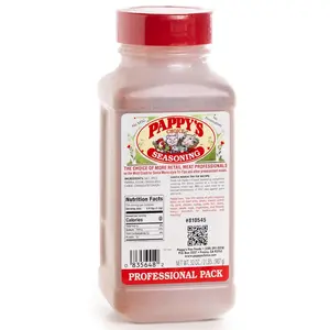 Pappy's Choice Original All-in-1 Gourmet Steak & Meat Rub Spice Blend - Rich Flavor for Grilling, Steaks, Beef, Burgers, Premium Seasoning for Meats, Salads, Veggies, Seafood & More