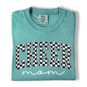 Comfort Colors Cheer Mom Shirt, Cheerleading Mom Shirt, Mother’s Day Gift