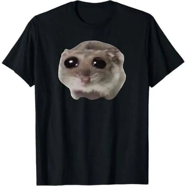 Sad Hamster Meme T-Shirt