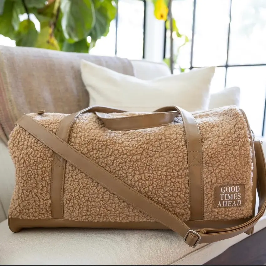 Sherpa Teddy Duffle