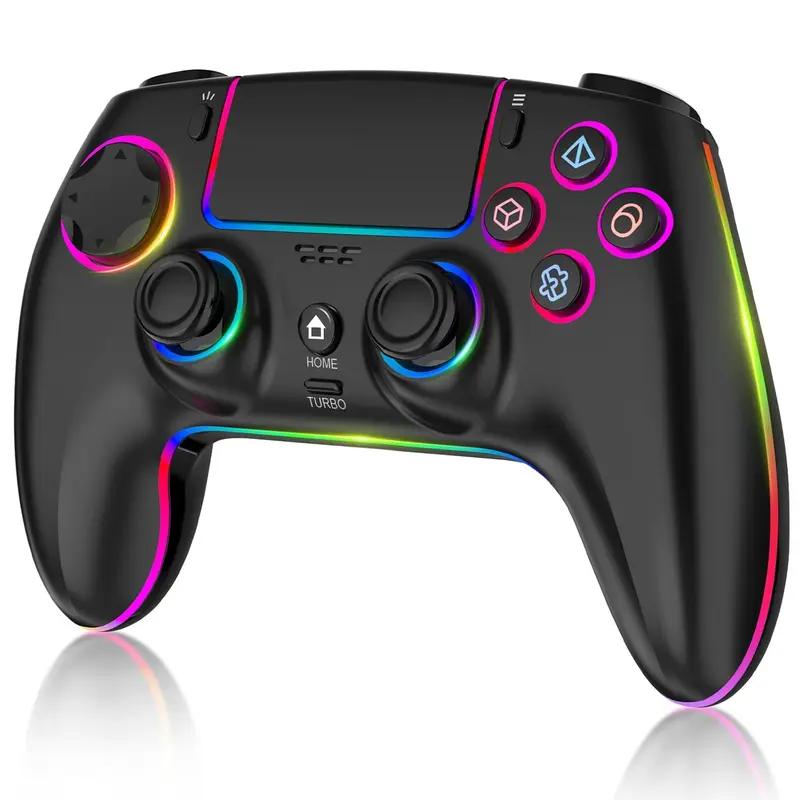 Bright Wheel Wireless Controller - Compatible with PS5, PC, MAC, iOS, Android, Steam Deck