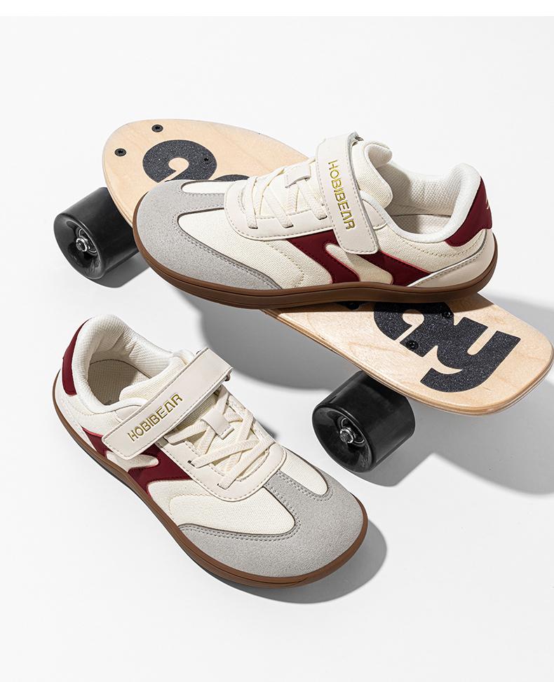 HOBIBEAR Spring and Autumn Wide Head Shoes Women's Outdoor Hiking Shoes Wide Last Design Comfortable and not squeezing feet, daily casual shoes