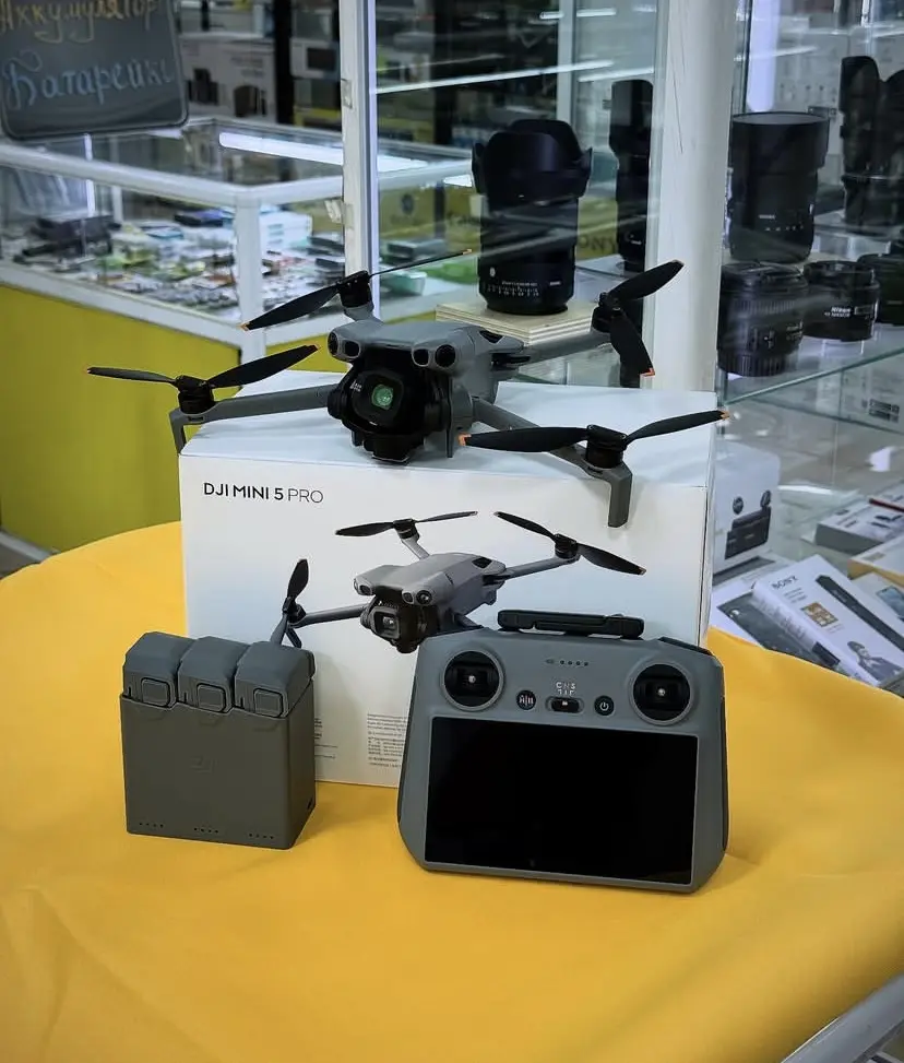 NEW DJI MINI 5 PRO FLY MORE COMBO