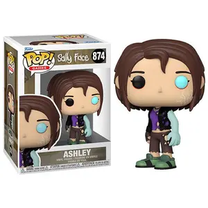 Funko Pop! Ashley Sally Face 874 Vinyl Figure in PopShield Protector
