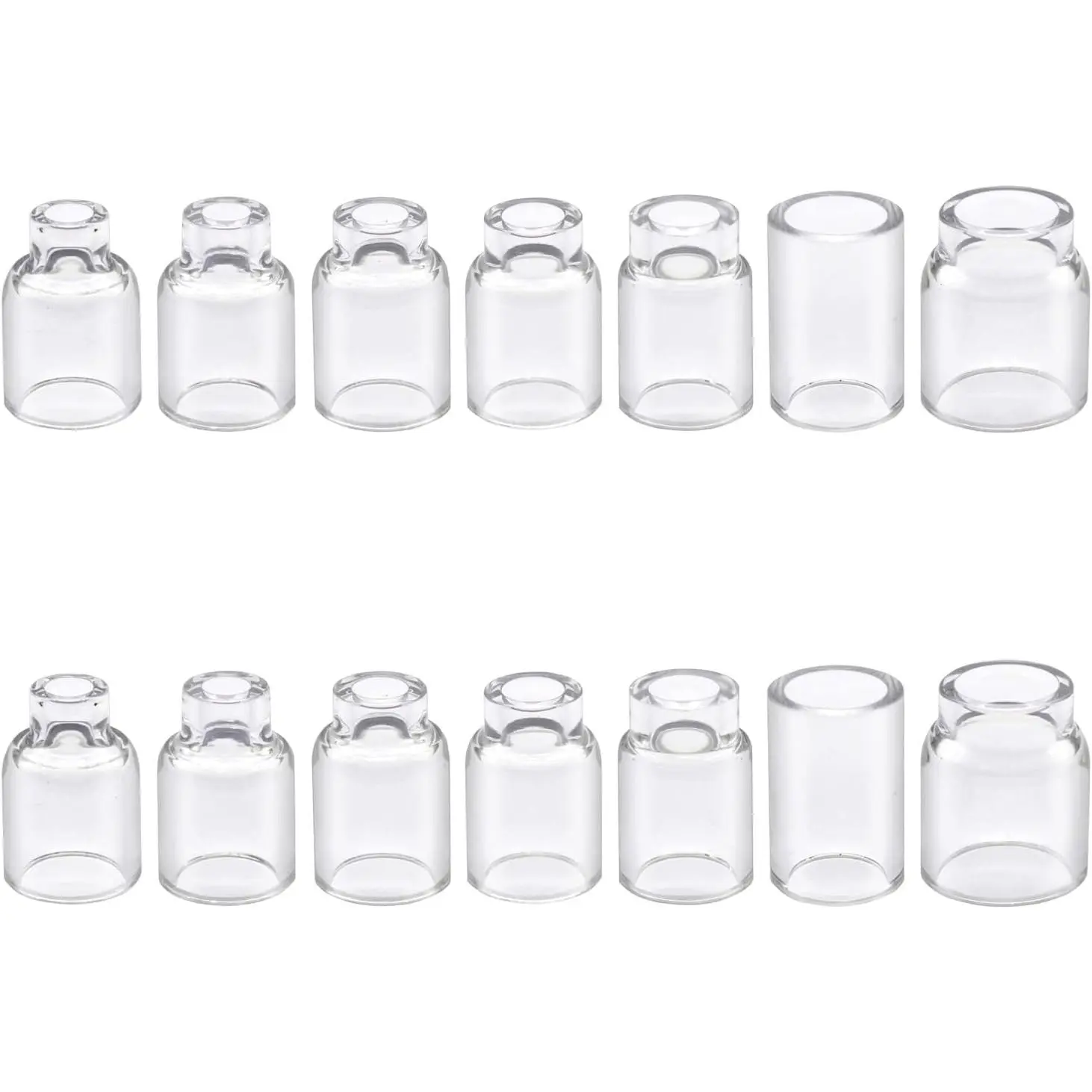 Tig welding consumables 4#~12# Glass Cup For TIG Welding  WP-9/17/18/20/25/26