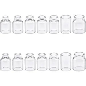 Tig welding consumables 4#~12# Glass Cup For TIG Welding  WP-9/17/18/20/25/26