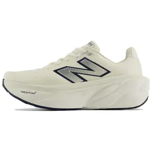New Balance Fresh Foam X More v5 Men's Low-Top Trail Running Shoes in Beige with Comfort and Durability Trending Shoes, House White Official Shoes to Get / Maison Mihara
