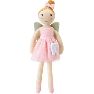 Tooth Fairy Plush Ballet Doll with Tooth Bag – Perfect Christmas or Birthday Gift