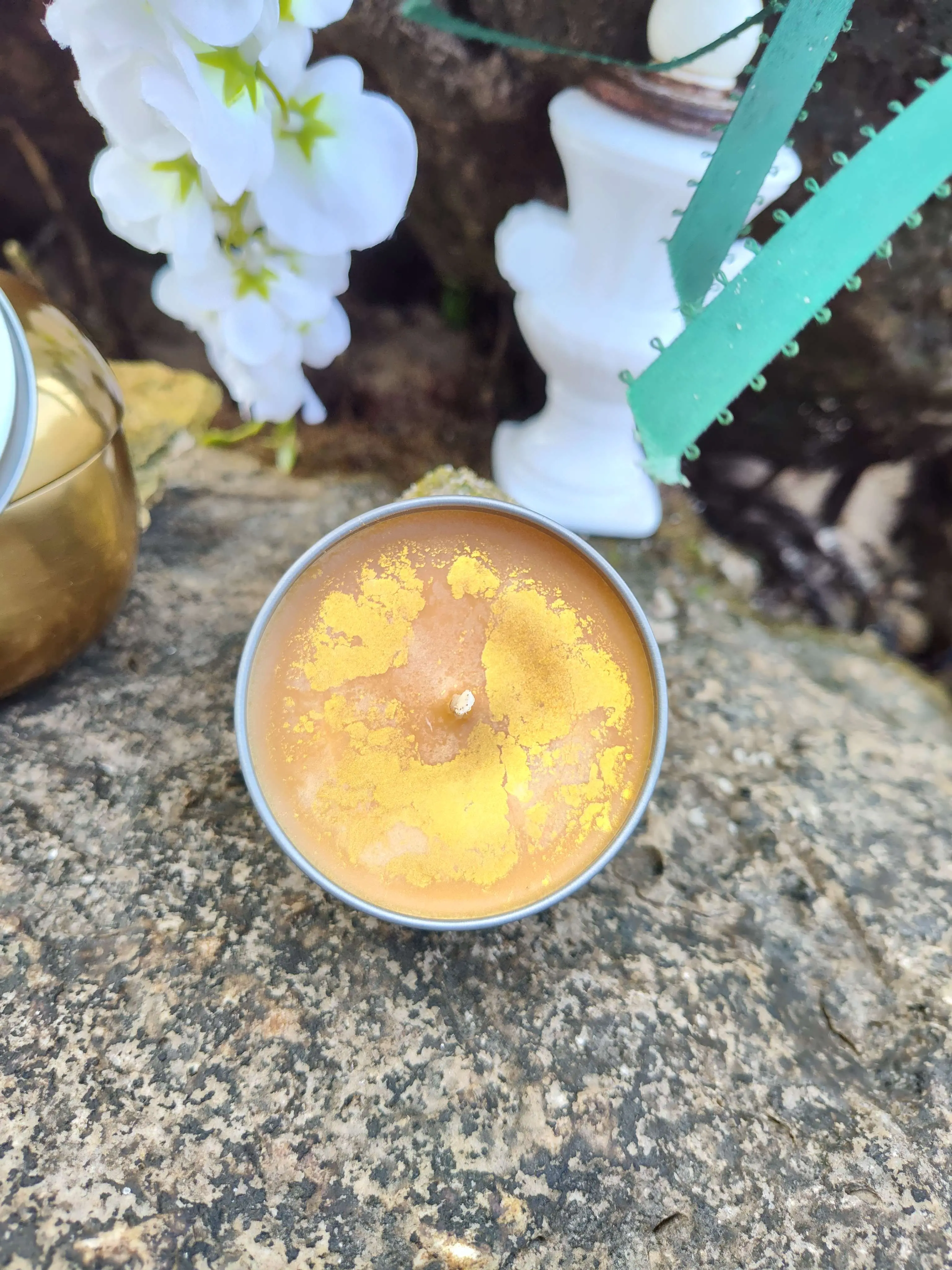 Demeter - Greek Deity of the Harvest & Agriculture - 4 oz Soy Candle