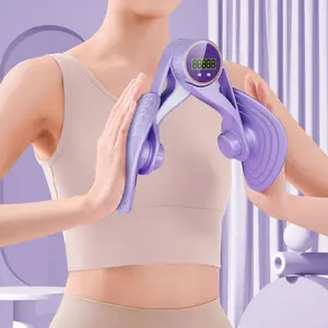 TikTok Viral Postpartum Recovery Must-Have! Smart Pelvic Floor & Leg Toner - 2-in-1 Kegel Trainer w/ Rep Tracker Healthcare thigh master pelvic floor strengthen leg shaper home gym workout equipment